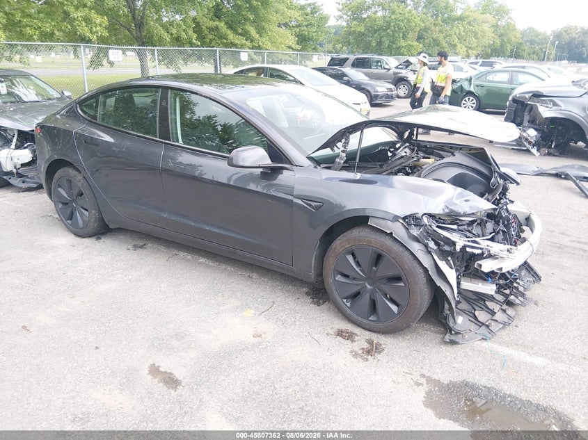 2024 TESLA MODEL 3 LONG RANGE DUAL MOTOR ALL-WHEEL DRIVE/REAR-WHEEL DRIVE | 5YJ3E1EA5RF854177 | UPCARS