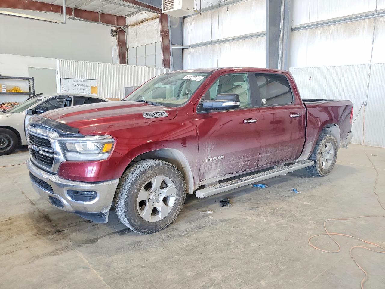 2019 RAM 1500 BIG HORN/LONE STAR | 1C6SRFFTXKN531660 | UPCARS