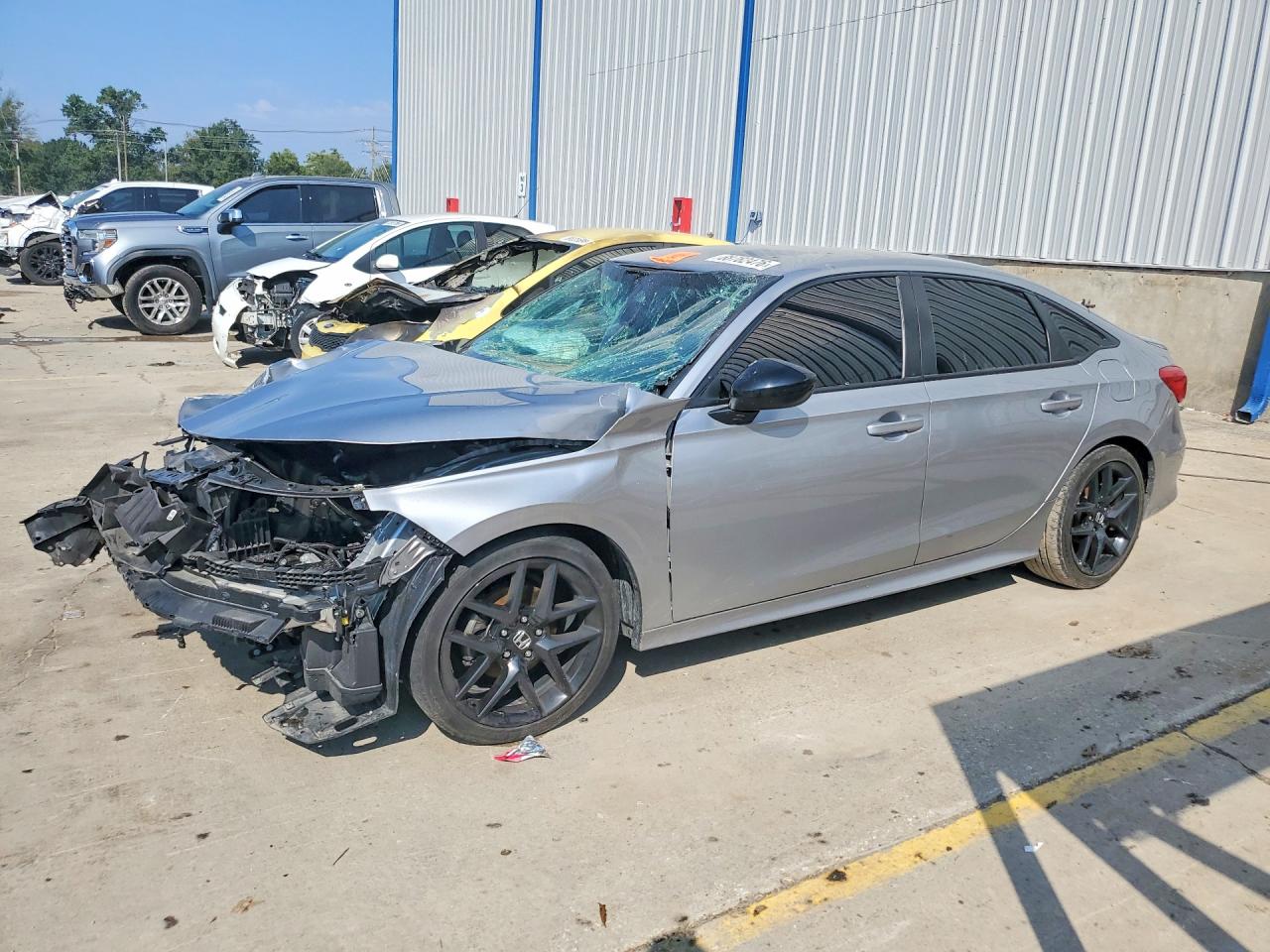2022 HONDA CIVIC SPORT | 2HGFE2F55NH594549 | UPCARS