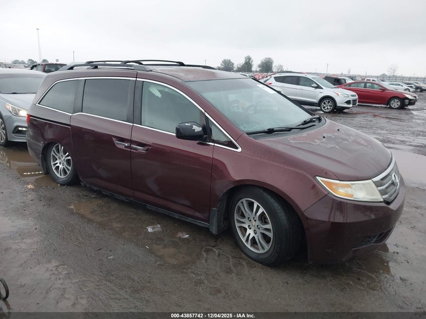 2012 HONDA ODYSSEY EX | 5FNRL5H46CB023632 | UPCARS