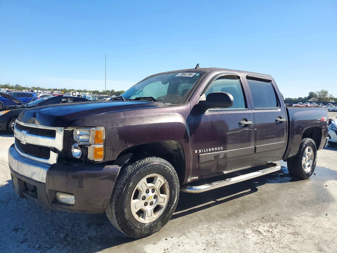 2008 CHEVROLET SILVERADO K1500 | 2GCEK133081124295 | UPCARS