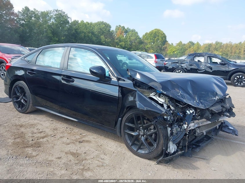 2023 HONDA CIVIC SPORT | 2HGFE2F56PH557206 | UPCARS
