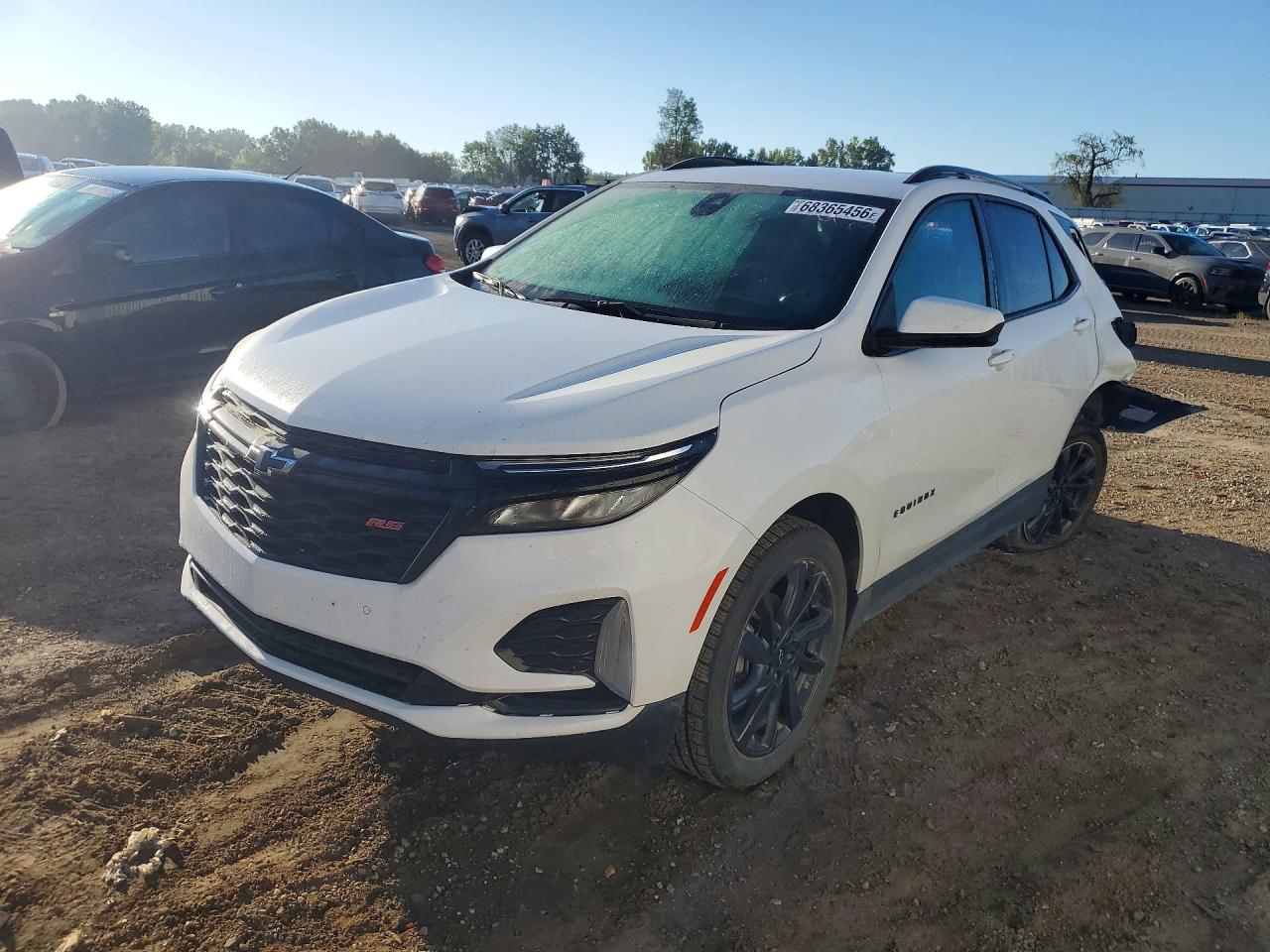 2022 CHEVROLET EQUINOX RS | 3GNAXWEV1NS240298 | UPCARS