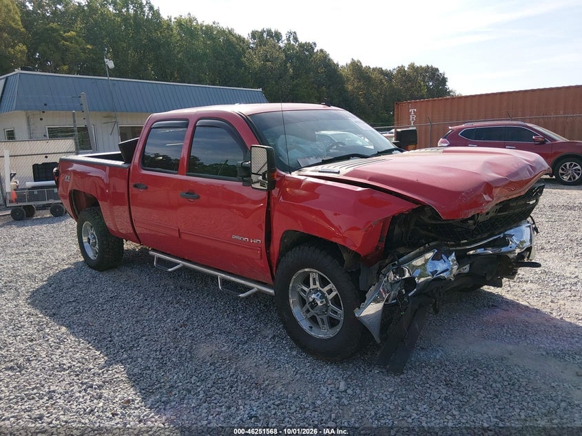 2011 CHEVROLET SILVERADO 2500HD LT | 1GC1KXCG5BF222274 | UPCARS