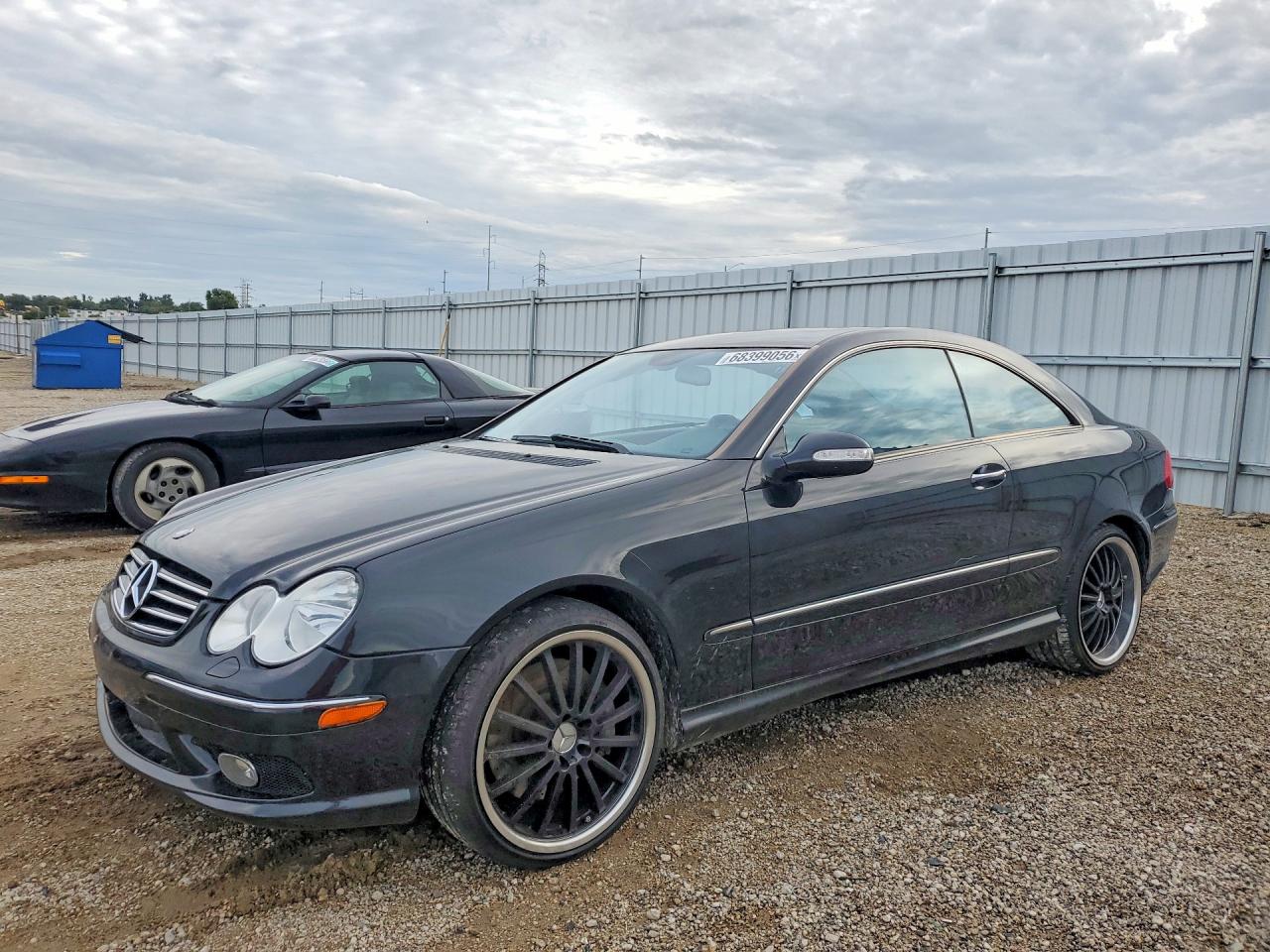 2004 MERCEDES-BENZ CLK-CLASS 500 | WDBTJ75J54F091014 | UPCARS