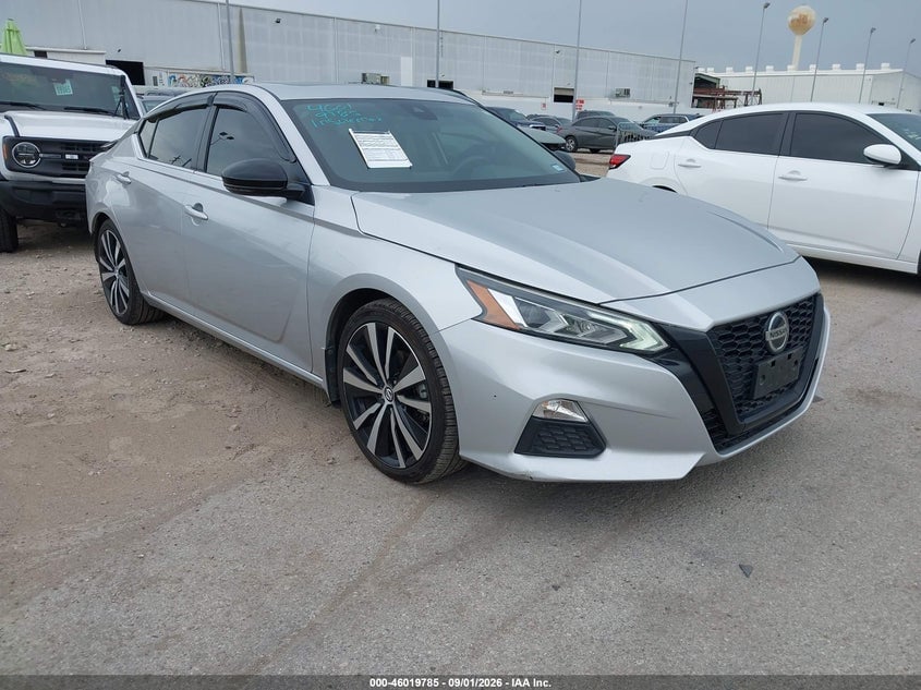 2022 NISSAN ALTIMA SR VC-TURBO FWD | 1N4AL4CVXNN348754 | UPCARS