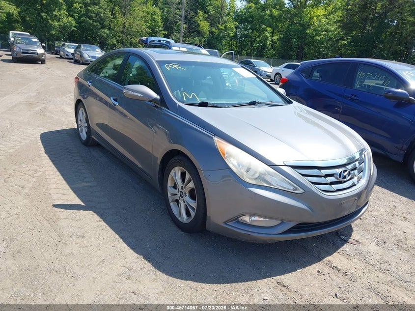 2011 HYUNDAI SONATA LIMITED | 5NPEC4AC2BH297209 | UPCARS