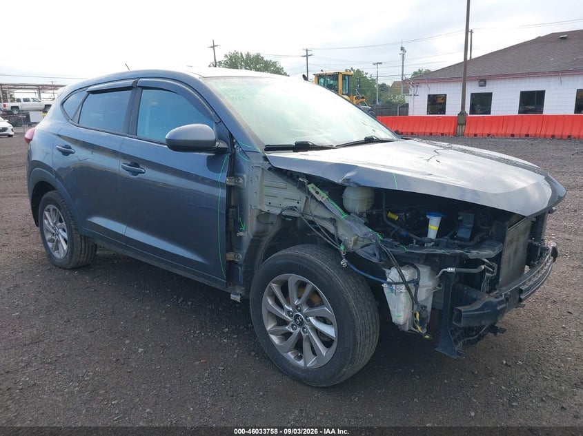 2018 HYUNDAI TUCSON SE | KM8J2CA41JU683849 | UPCARS