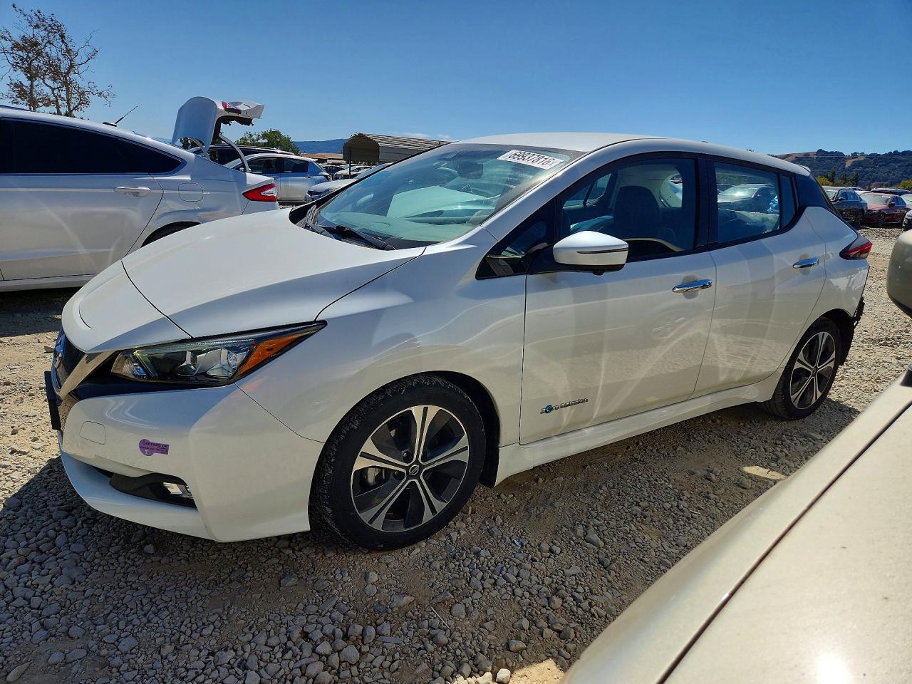 2018 NISSAN LEAF SL | 1N4AZ1CP8JC317118 | UPCARS