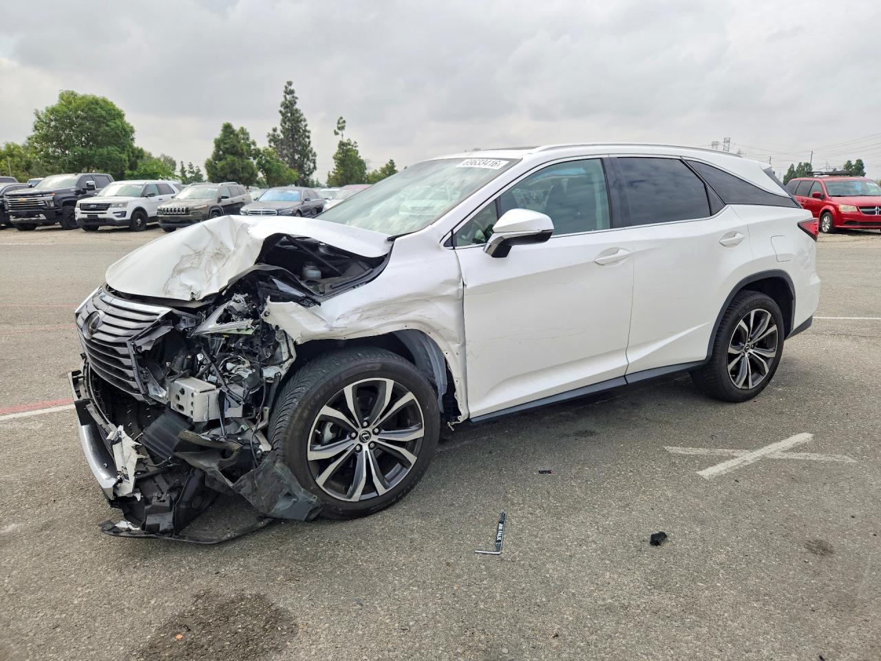 2019 LEXUS RX 350 L | JTJGZKCA0K2011671 | UPCARS