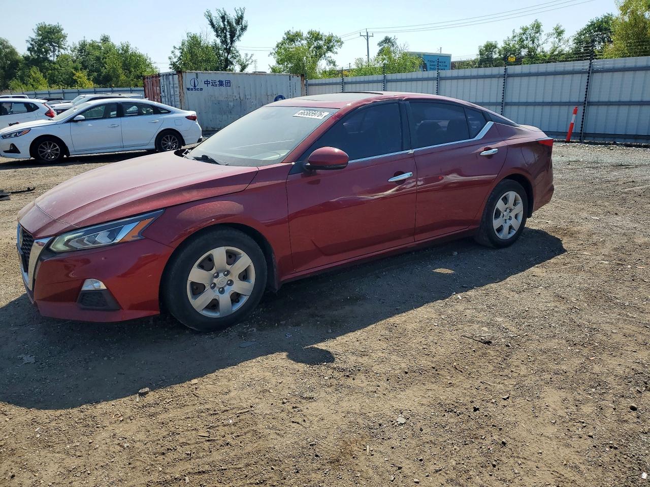 2021 NISSAN ALTIMA SV | 1N4BL4DV2MN301882 | UPCARS