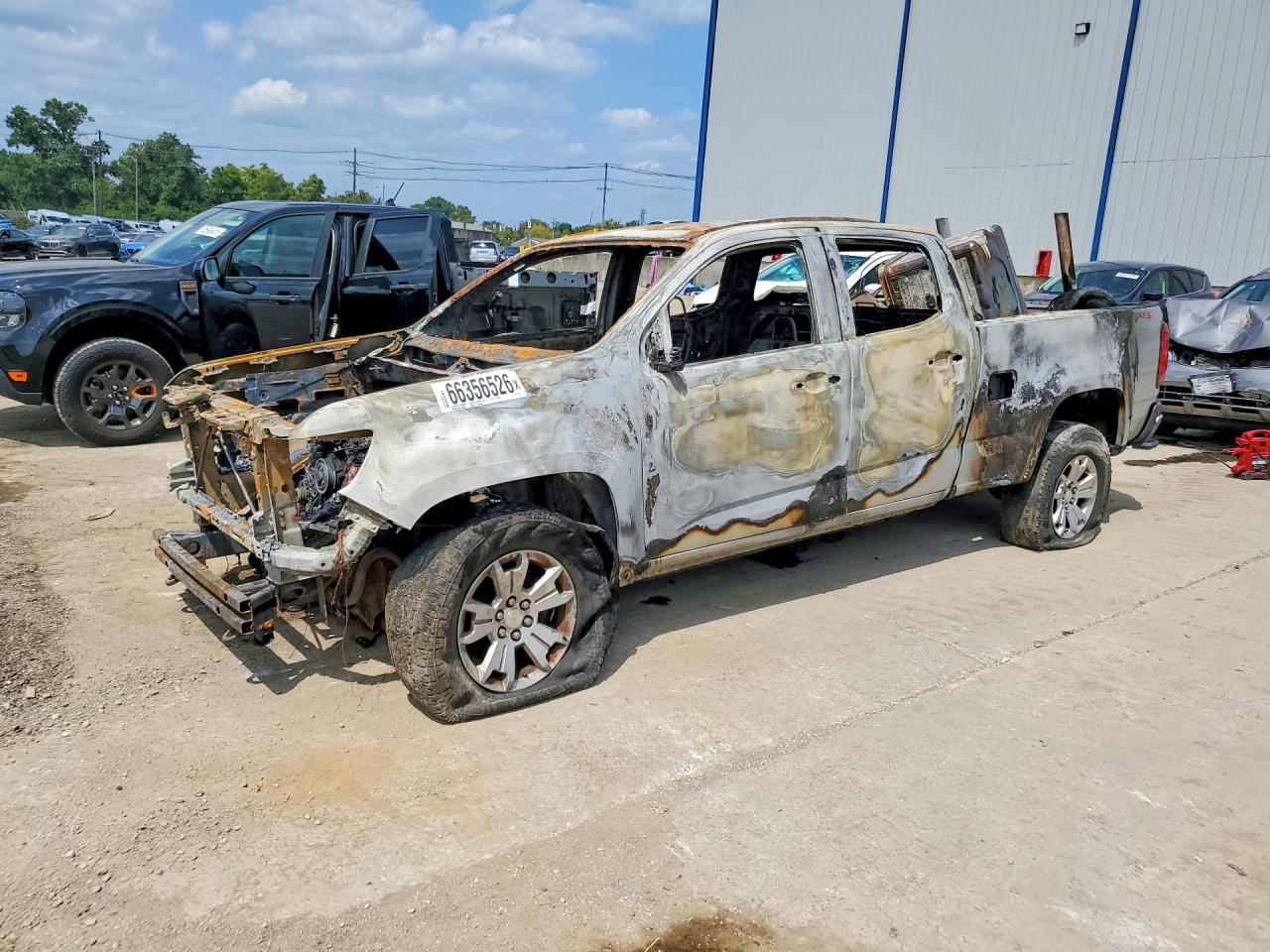 2015 CHEVROLET COLORADO LT | 1GCGTBE36F1119310 | UPCARS