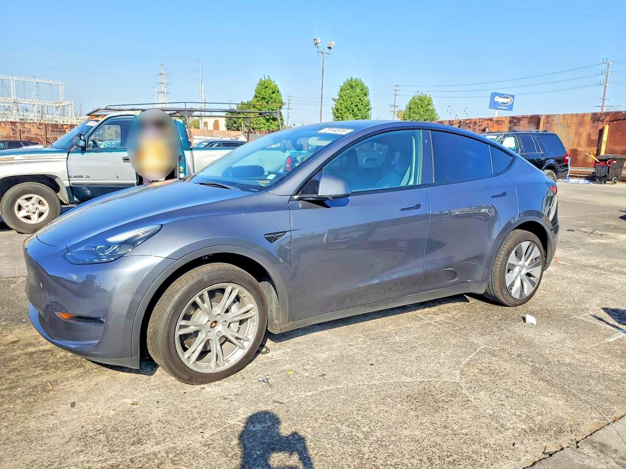 2023 TESLA MODEL Y | 7SAYGDEF2PA048534 | UPCARS