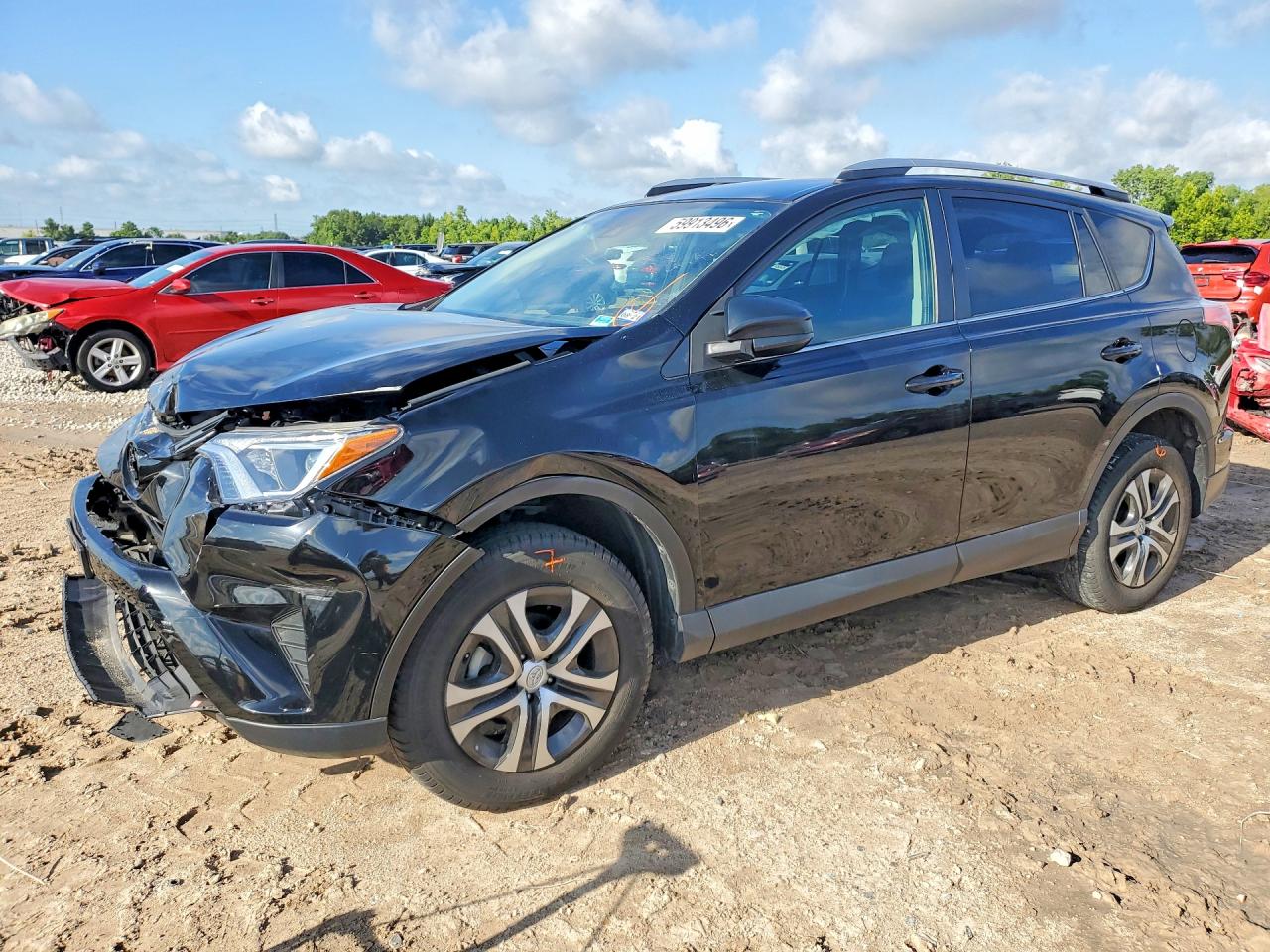 2018 TOYOTA RAV4 LE | 2T3ZFREV3JW477940 | UPCARS