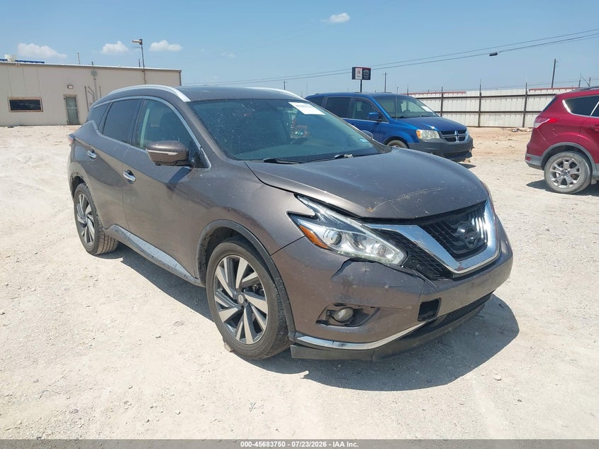 2015 NISSAN MURANO PLATINUM | 5N1AZ2MH1FN251686 | UPCARS