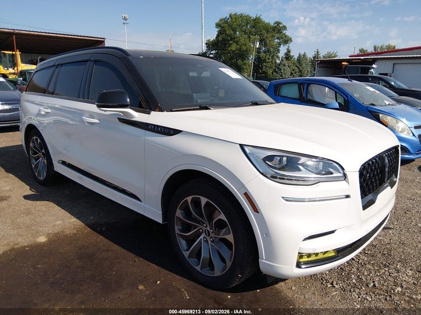 2020 LINCOLN AVIATOR GRAND TOURING | 5LMYJ8XY8LGL34890 | UPCARS