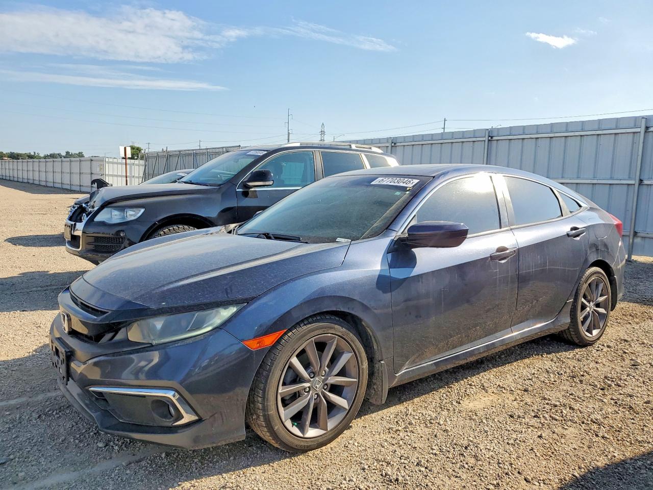 2020 HONDA CIVIC EX | 19XFC1F37LE009671 | UPCARS