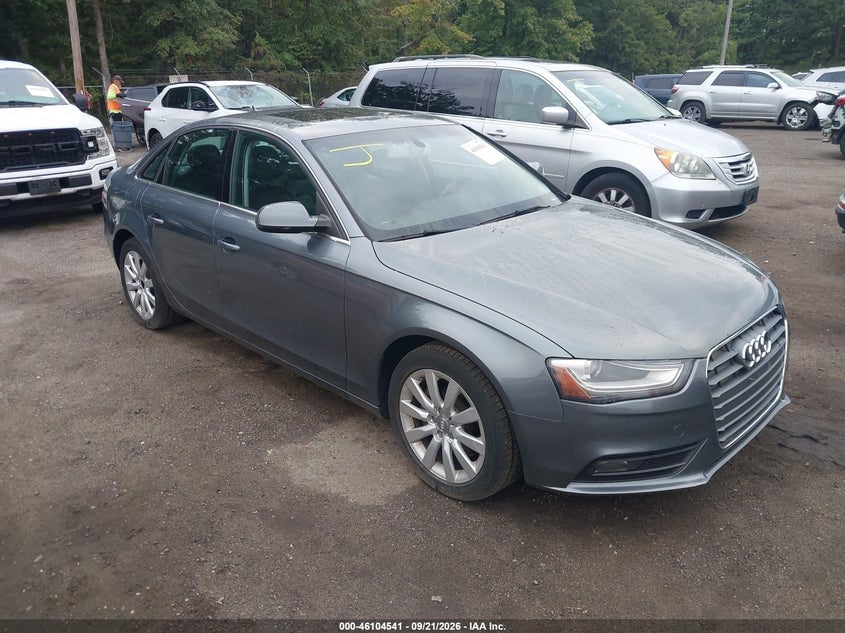 2013 AUDI A4 2.0T PREMIUM | WAUBFAFL6DN036585 | UPCARS