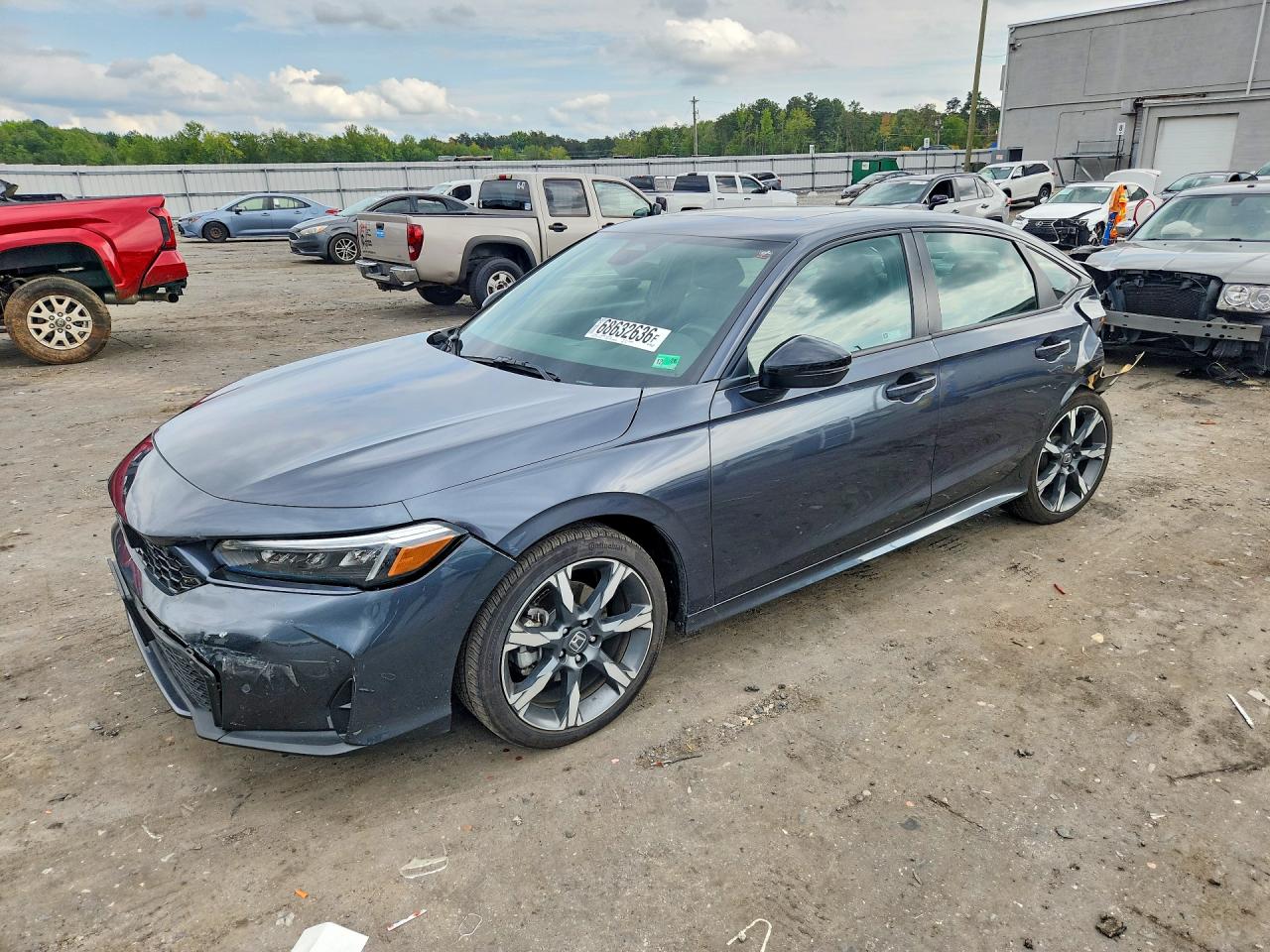 2026 HONDA CIVIC SPORT | 2HGFE4F80TH317181 | UPCARS