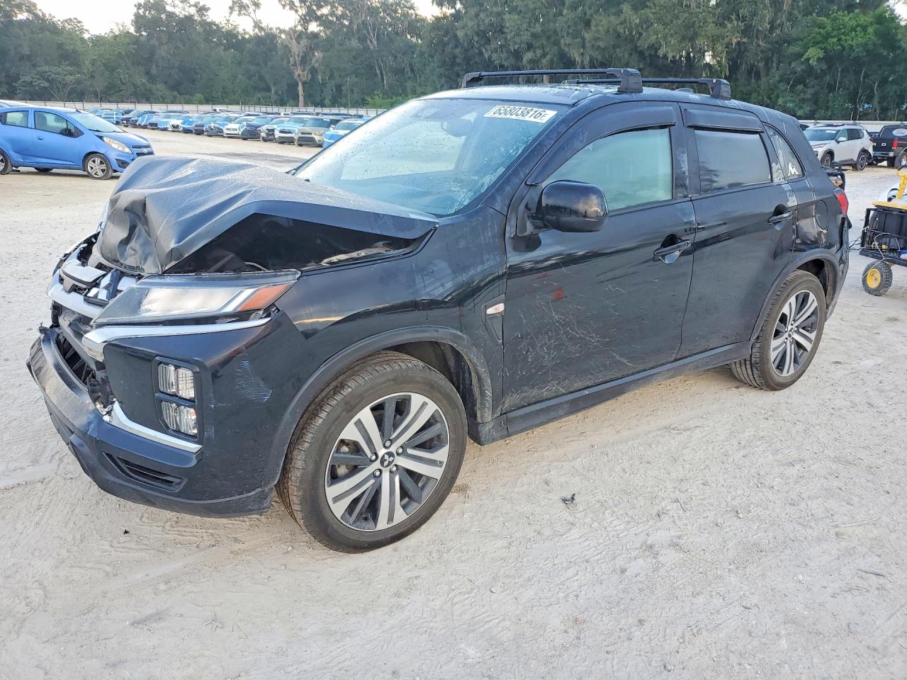 2022 MITSUBISHI OUTLANDER ES | JA4ARUAU3NU022989 | UPCARS