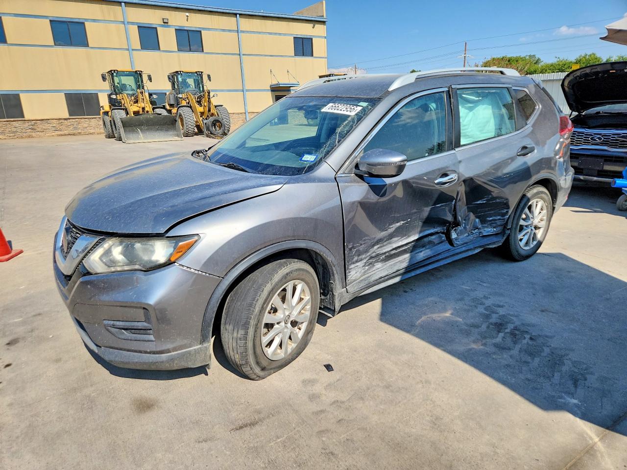 2020 NISSAN ROGUE S | 5N1AT2MT3LC760529 | UPCARS