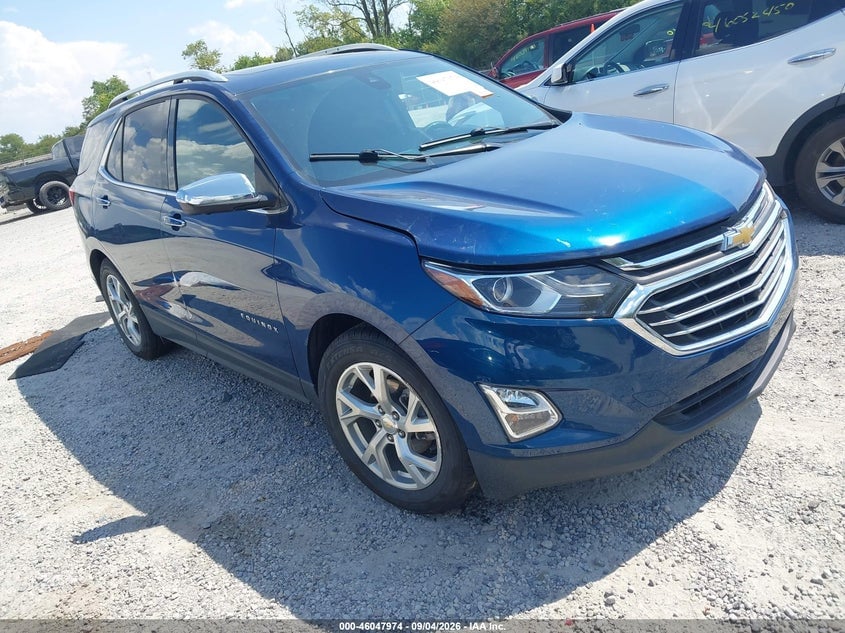 2020 CHEVROLET EQUINOX FWD PREMIER 1.5L TURBO | 2GNAXNEV4L6283703 | UPCARS