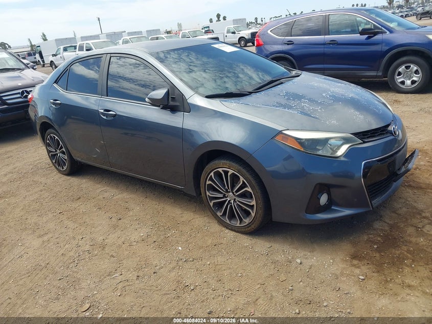 2014 TOYOTA COROLLA S PLUS | 5YFBURHE3EP151039 | UPCARS