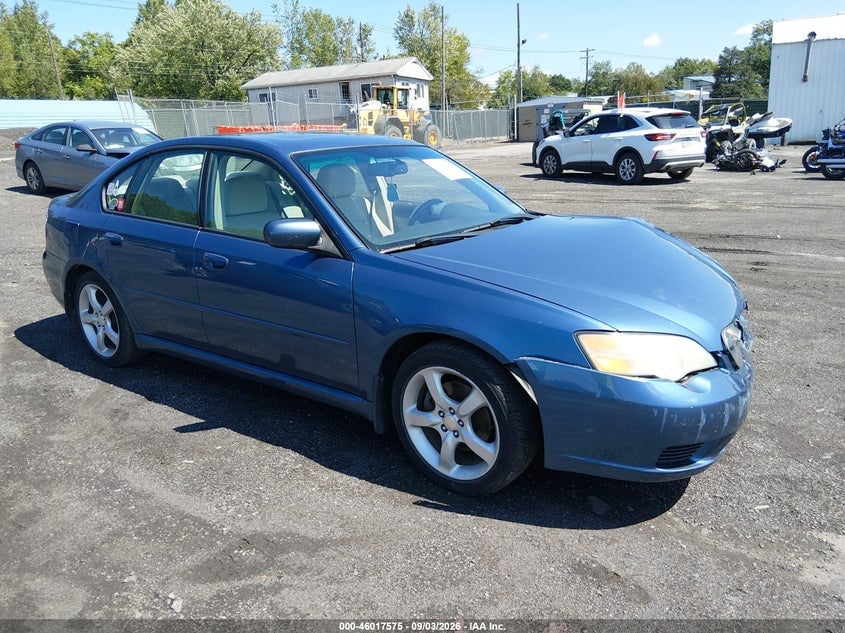 2007 SUBARU LEGACY 2.5I | 4S3BL616377210101 | UPCARS