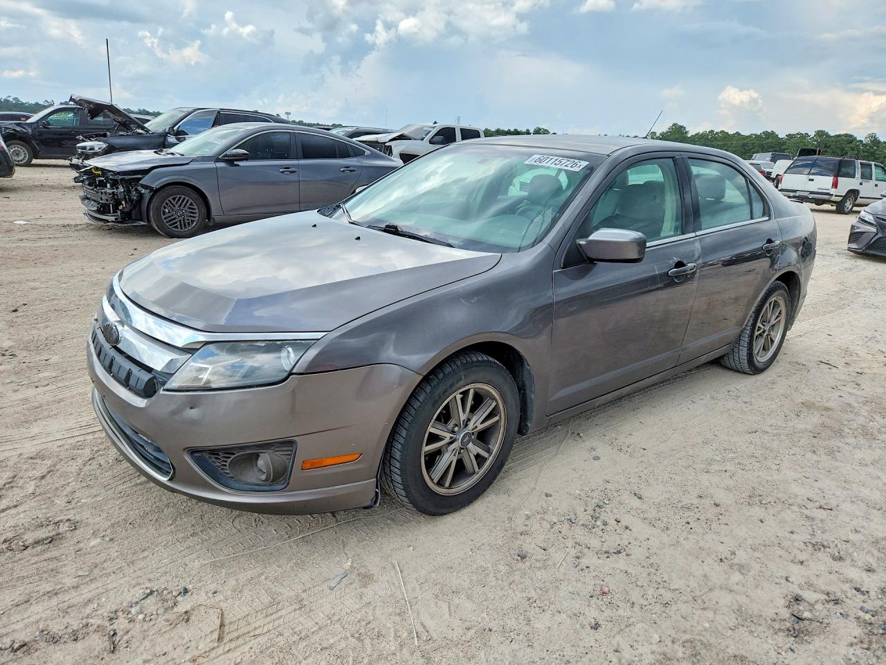 2011 FORD FUSION SE | 3FAHP0HA8BR182583 | UPCARS