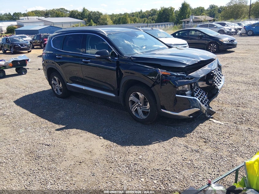 2021 HYUNDAI SANTA FE SEL | 5NMS3DAJ9MH372313 | UPCARS