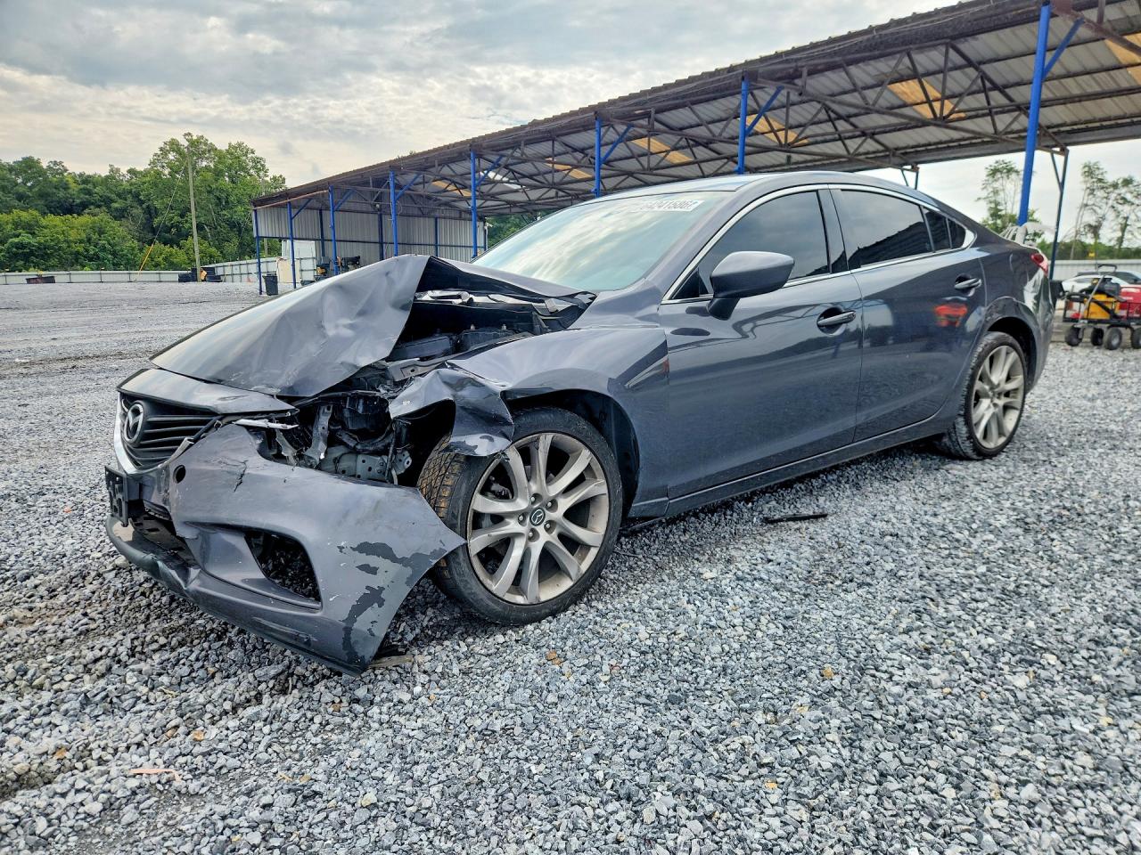 2014 MAZDA 6 TOURING | JM1GJ1V63E1130158 | UPCARS