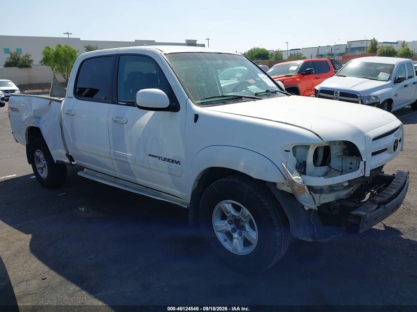 2005 TOYOTA TUNDRA LIMITED V8 | 5TBET38115S466593 | UPCARS