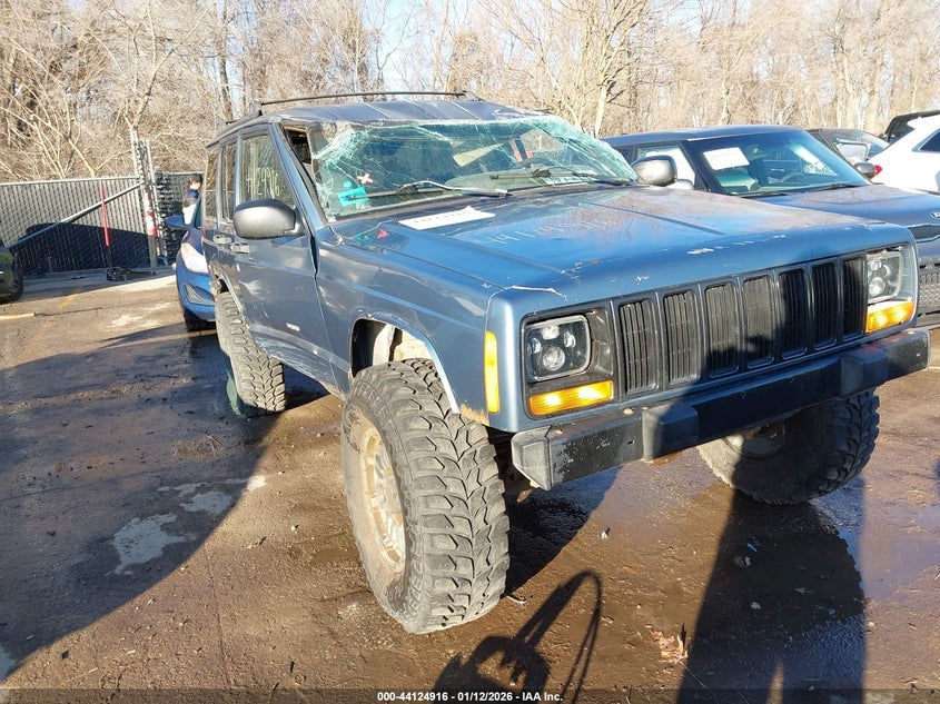 1999 JEEP CHEROKEE CLASSIC/SPORT | 1J4FF68S4XL548622 | UPCARS