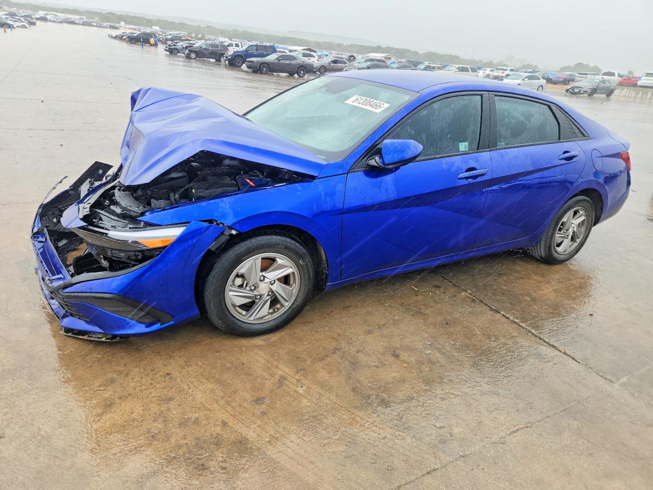 2024 HYUNDAI ELANTRA SE | KMHLL4DG7RU777358 | UPCARS