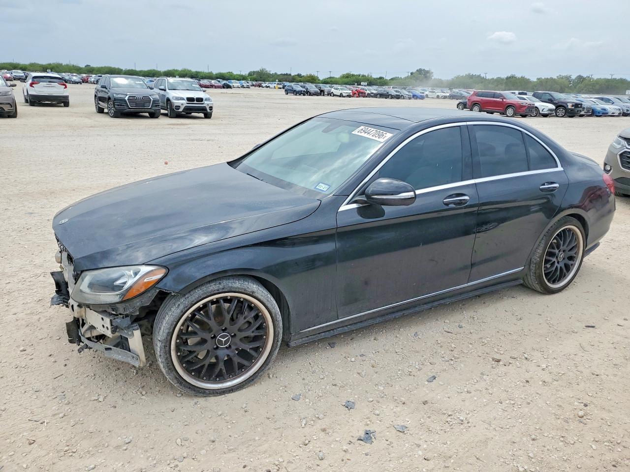 2015 MERCEDES-BENZ C-CLASS 300 | 55SWF4JB5FU088715 | UPCARS