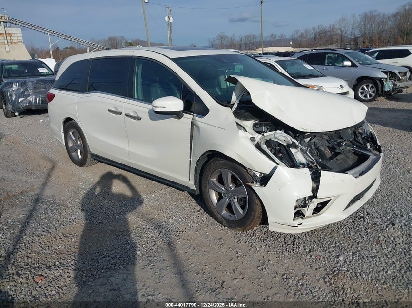 2019 HONDA ODYSSEY EX-L | 5FNRL6H72KB088704 | UPCARS