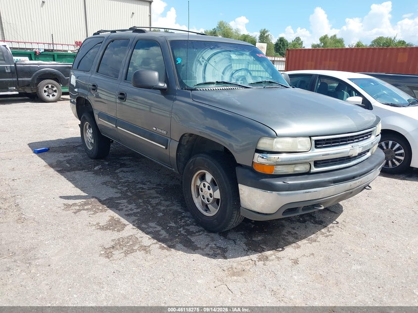 2001 CHEVROLET TAHOE LS | 1GNEC13T11R194843 | UPCARS