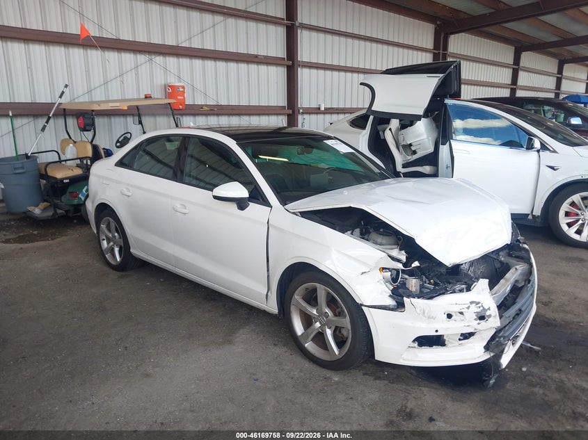 2016 AUDI A3 1.8T PREMIUM | WAUA7GFF2G1015329 | UPCARS