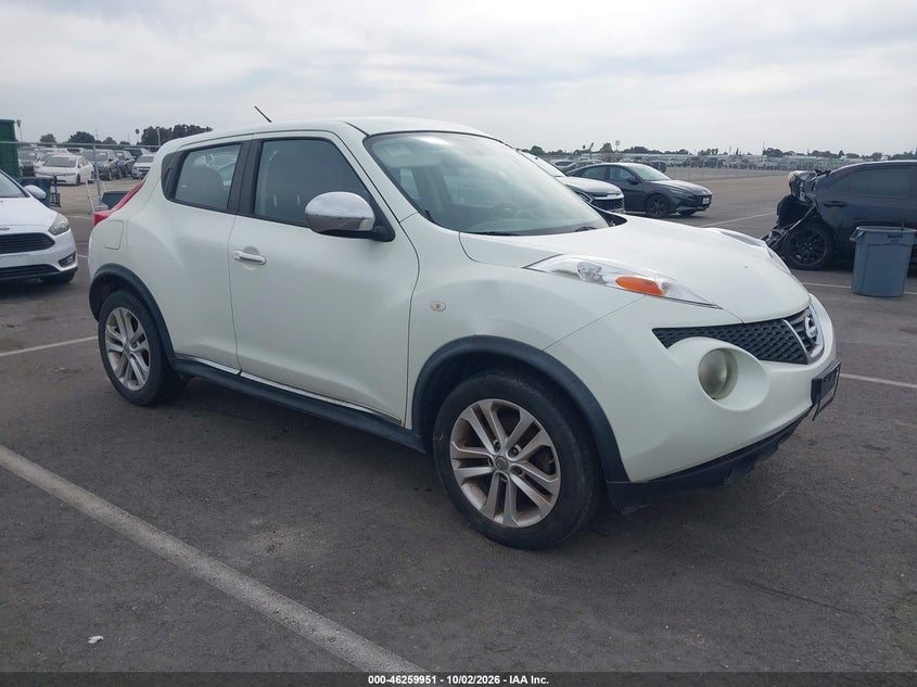 2011 NISSAN JUKE S | JN8AF5MR5BT018847 | UPCARS