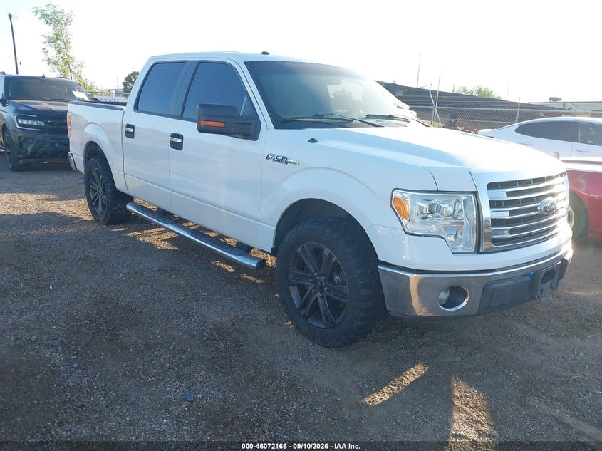 2011 FORD F-150 XLT | 1FTFW1CFXBFA72175 | UPCARS