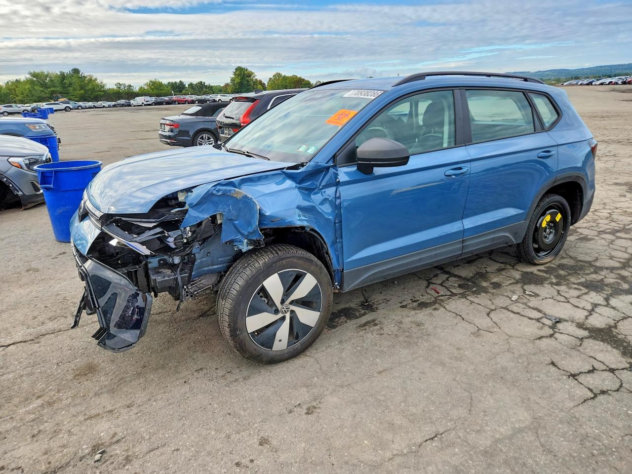 2025 VOLKSWAGEN ALL OTHER S | 3VV8C7B23SM090201 | UPCARS
