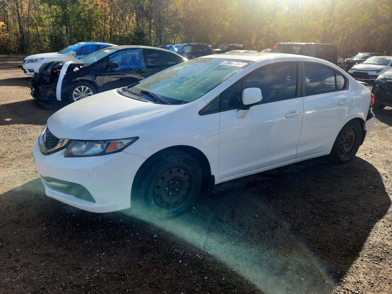 2013 HONDA CIVIC LX | 2HGFB2F59DH046559 | UPCARS