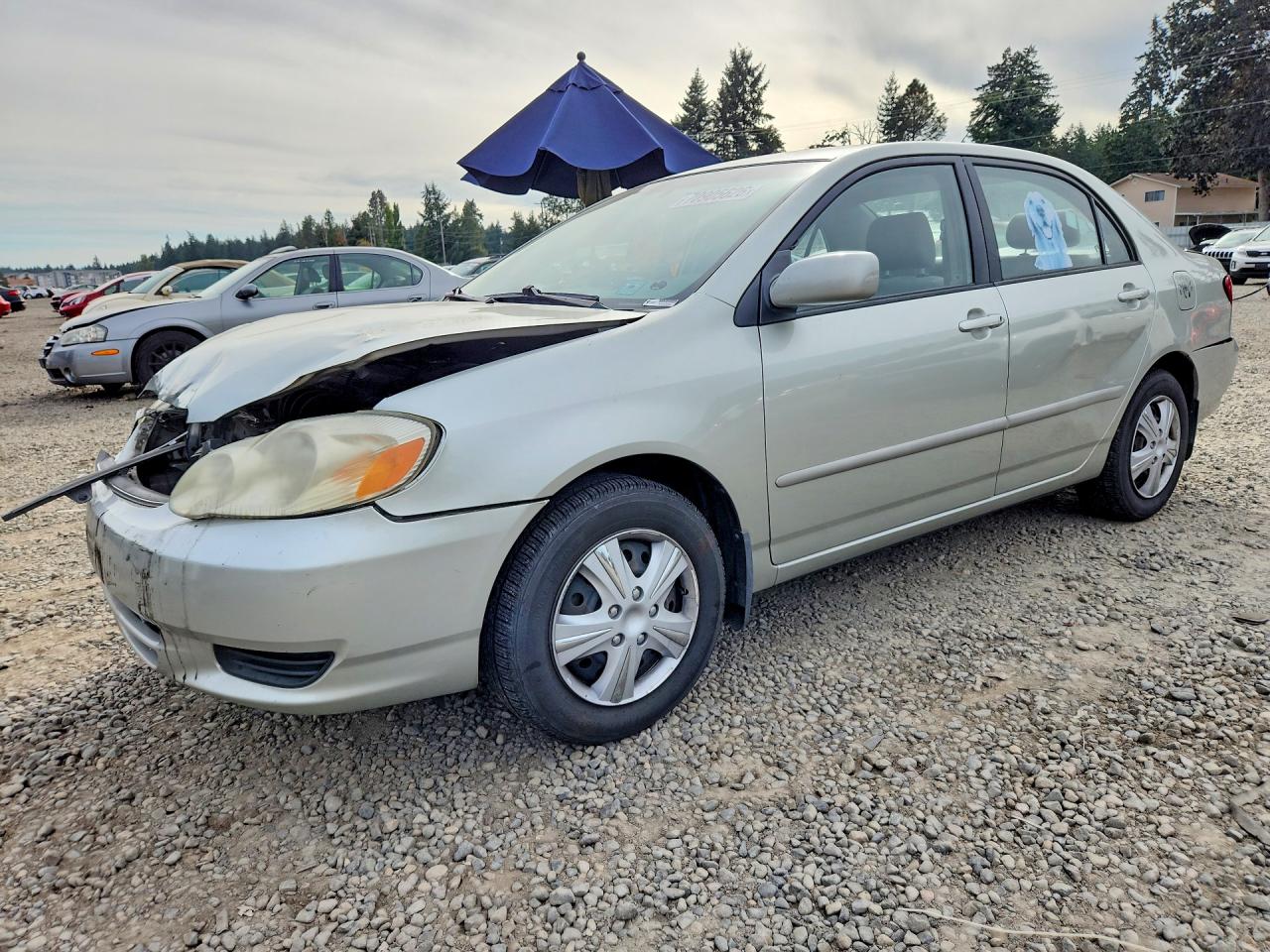2003 TOYOTA COROLLA LE | JTDBR32E930039926 | UPCARS