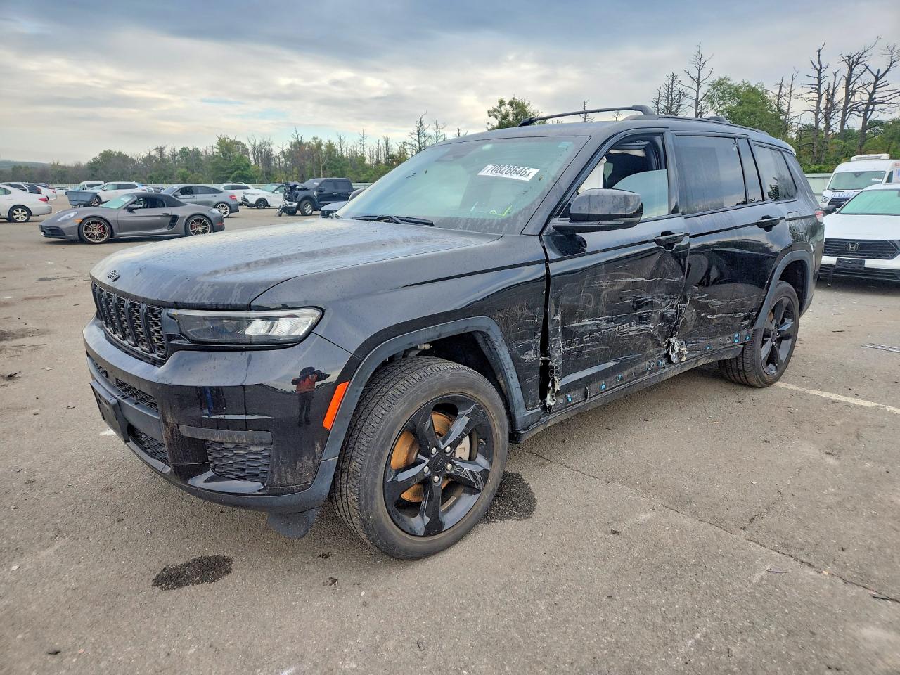 2022 JEEP CHEROKEE L LAREDO | 1C4RJKAG4N8576226 | UPCARS