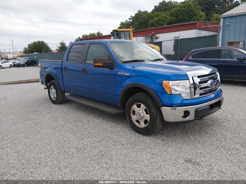 2010 FORD F-150 FX4/HARLEY-DAVIDSON/KING RANCH/LARIAT/PLATINUM/XL/XLT | 1FTFW1EVXAKB25449 | UPCARS