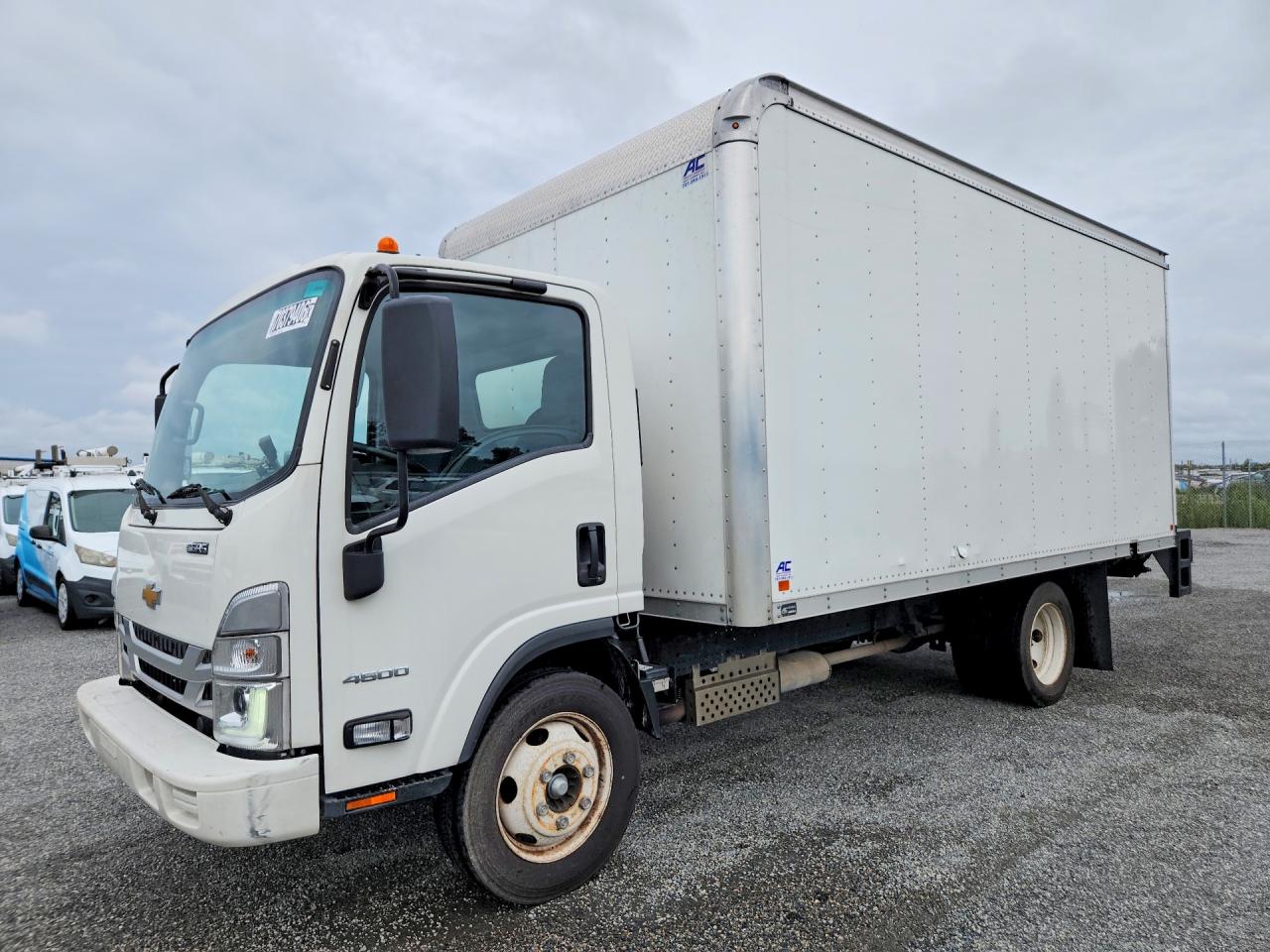 2024 CHEVROLET C/K4500 HG BOX TRUCK | 54DCDW1D5RS205350 | UPCARS
