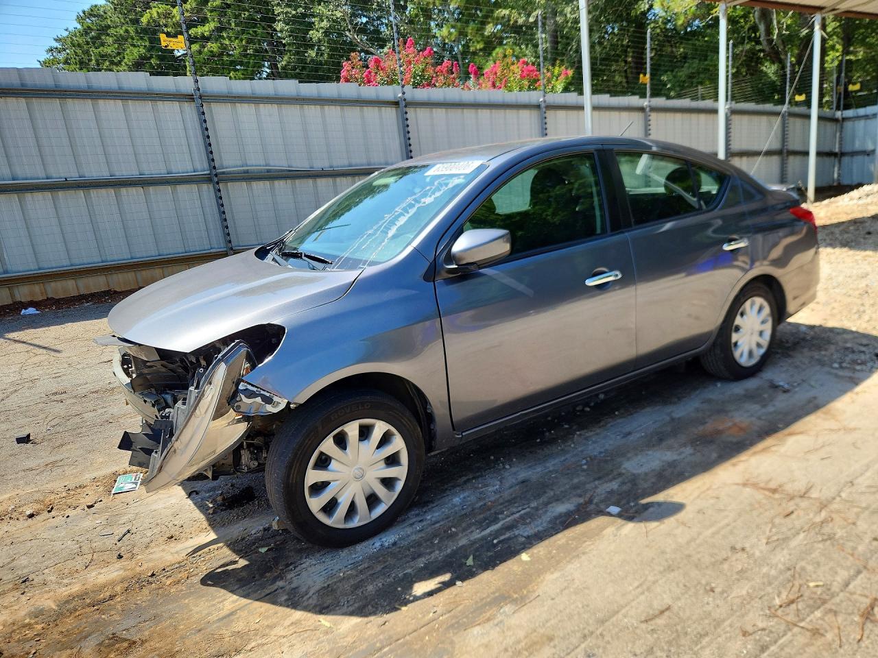 2019 NISSAN VERSA SV | 3N1CN7AP6KL860142 | UPCARS