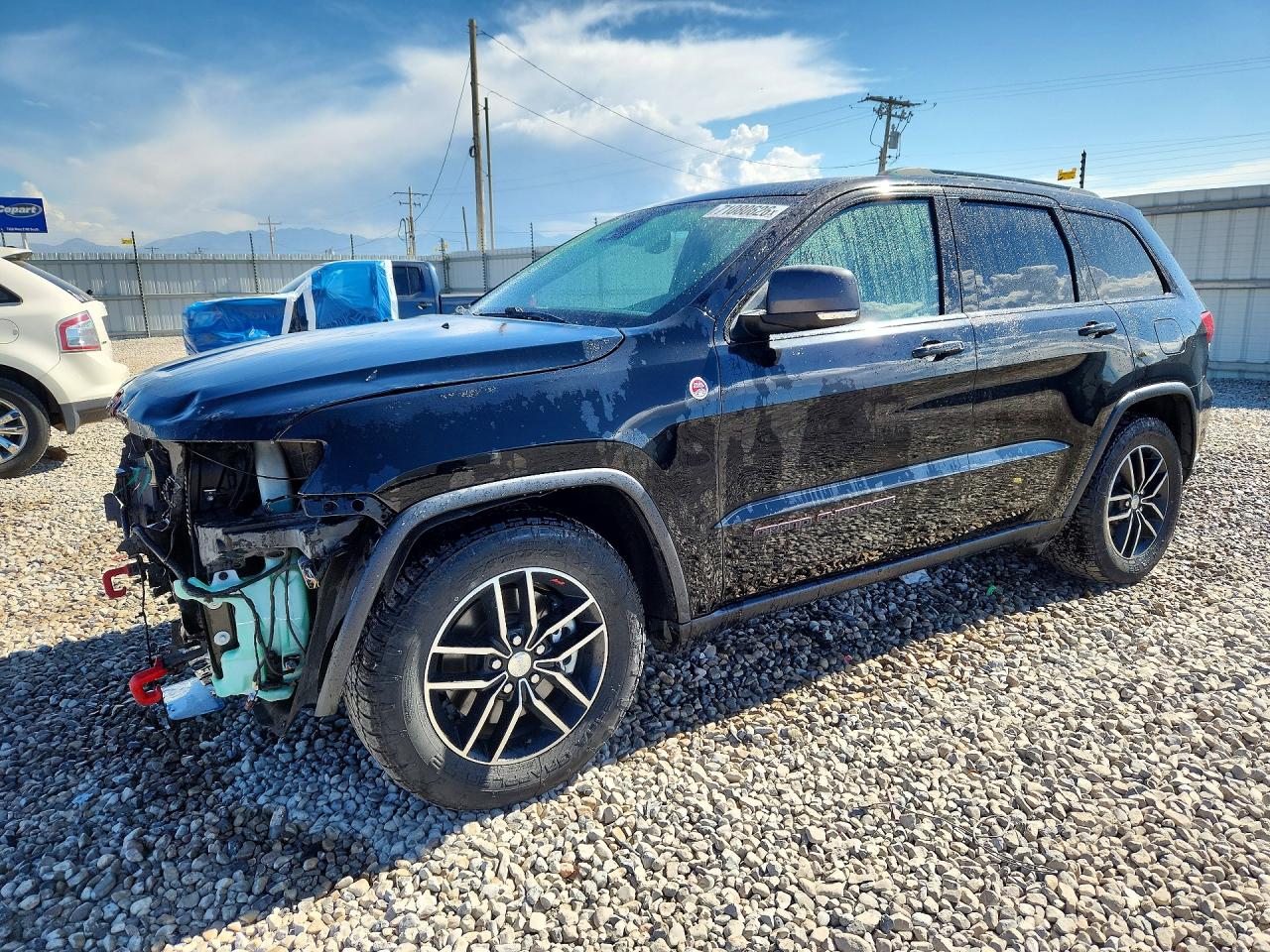 2018 JEEP CHEROKEE TRAILHAWK | 1C4RJFLM2JC423975 | UPCARS