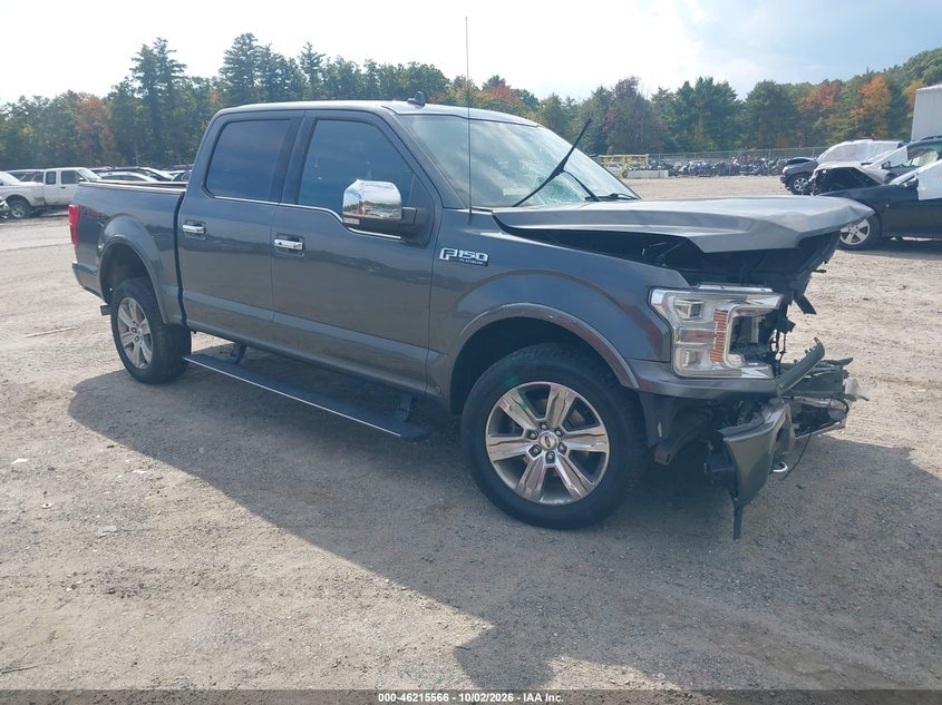2020 FORD F-150 PLATINUM | 1FTEW1E45LFB73844 | UPCARS