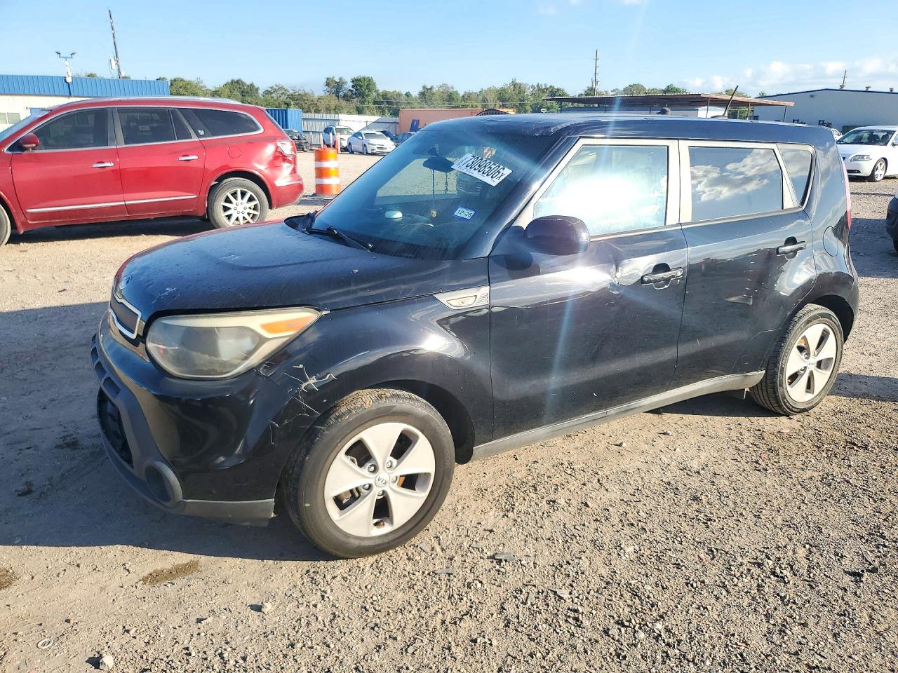 2014 KIA SOUL BASE | KNDJN2A25E7008210 | UPCARS